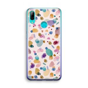 Terrazzo Memphis Pink: Huawei P Smart (2019) Transparant Hoesje