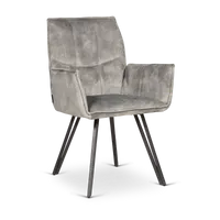Armstoel Fancy - Adore Steel - thumbnail