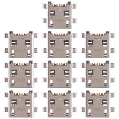 10 stuks opladen Port-Connector voor Galaxy Ace Style LTE / G357FZ