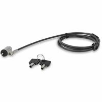 Veiligheidskabel Startech LTLOCKKEY 2 m