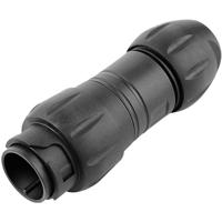 binder 99 6501 000 08 Ronde connector Stekker, recht Totaal aantal polen: 8 Serie (ronde connectors): HEC 1 stuk(s)