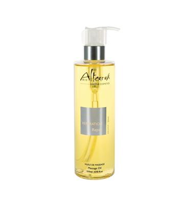 Massageolie repair silver bio