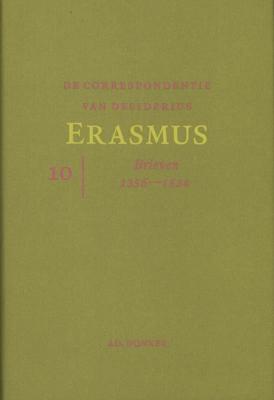 De correspondentie van Desiderius Erasmus (Hardback)