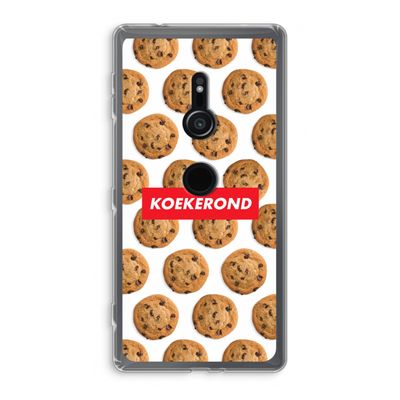 Koekerond: Sony Xperia XZ2 Transparant Hoesje