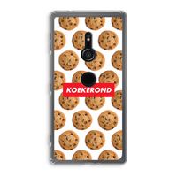 Koekerond: Sony Xperia XZ2 Transparant Hoesje