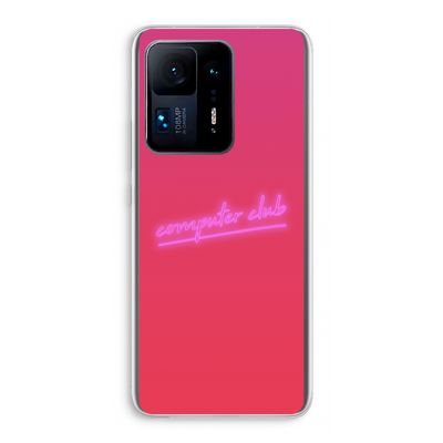 Vice Glow: Xiaomi Mi Mix 4 Transparant Hoesje
