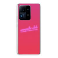Vice Glow: Xiaomi Mi Mix 4 Transparant Hoesje