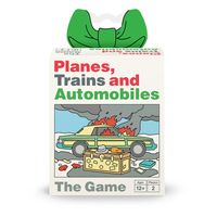 Planes, Trains and Automobiles Signature Games Card Game The Game *English Version* - thumbnail