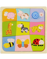 Puzzel - Multi-color