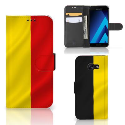 Samsung Galaxy A5 2017 | Bookstyle Case | Belgische Vlag