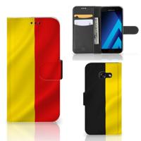 Samsung Galaxy A5 2017 | Bookstyle Case | Belgische Vlag