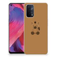 OPPO A93 5G Telefoonhoesje met Naam Baby Hyena - thumbnail