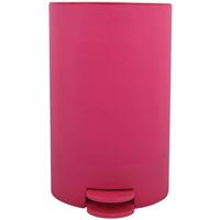 MSV kleine badkamer|toilet pedaalemmer - fuchsia roze - 3L - 15 x 27cm