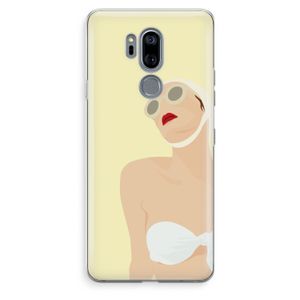 Summer: LG G7 Thinq Transparant Hoesje