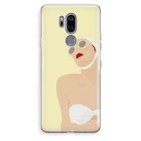 Summer: LG G7 Thinq Transparant Hoesje