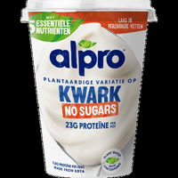 Alpro Plantaardige Variatie Op Kwark Zonder Suikers 400g bij Jumbo Alpro Plantaardige Variatie Op Kwark Zonder Suikers 400g bij Jumbo