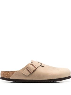 Birkenstock chaussons à boucles - Tons neutres