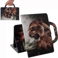 Leeuw patroon horizontale Flip lederen case voor Amazon Kindle Paperwhite 1/2/3/4 (2018) met houder & Card slot & portemonnee