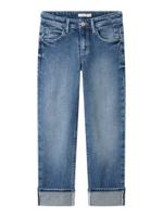 Name it winter jeansbroek meisjes - blauw - straight fit - NkfRose