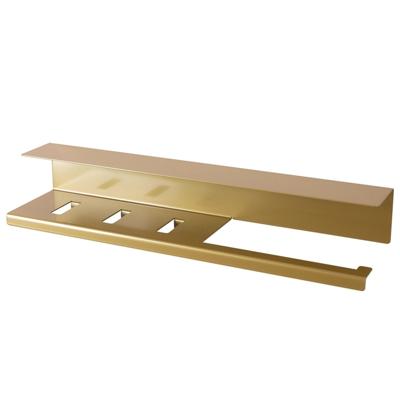 LIROdesign keukenrolhouder Stockholm goud - 610 mm - per stuk LIROdesign keukenrolhouder Stockholm goud - 610 mm - per stuk
