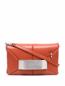 Rick Owens sacoche Griffin en cuir - Orange