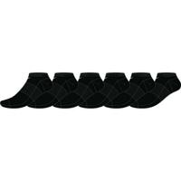 Sokkenpakket Nike EVERYDAY LIGHTWEIGHT SX7679 010 Zwart 6 paar Schoenmaat 38-42
