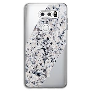 Gespikkelde marmer: LG V30 Transparant Hoesje