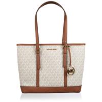 Dames handtas Michael Kors 35S0GTVT1V-VANILLA Wit 35 x 25 x 13 cm