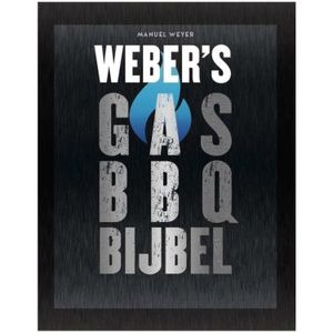 Weber 's Gas BBQ Bijbel boek Nederlands