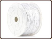 Ruben Robijn Waskoord rol 1mm wit (1 st)