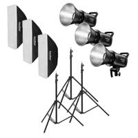 Godox SL60llD Trio kit - Video Light