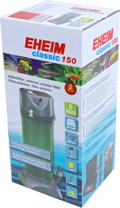 Eheim Classic 150 Aquariumfilter - 300 L/u, Geschikt voor Aquaria tot 150L, Filterkorf Incl.