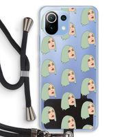 King Kylie: Xiaomi Mi 11 Lite Transparant Hoesje met koord