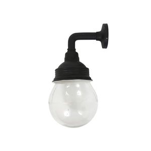 Messing Wandlamp Vasco Antiek Zwart