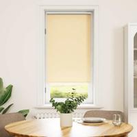 VidaXL Rolgordijn verduisterend 60 x 120 cm beige