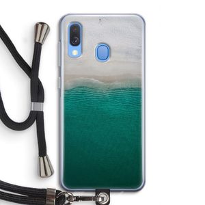 Stranded: Samsung Galaxy A40 Transparant Hoesje met koord