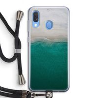 Stranded: Samsung Galaxy A40 Transparant Hoesje met koord