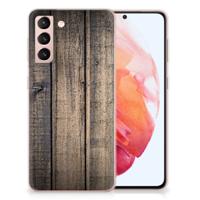 Samsung Galaxy S21 | Bumper Hoesje | Steigerhout