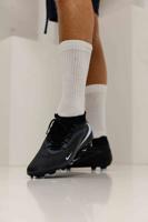 Nike Phantom 6 High Academy FG/MG Voetbalschoenen Senior Zwart - Maat 40.5 - Kleur: ZwartBlauw | Soccerfanshop
