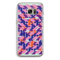 Skew Blush 3: Samsung Galaxy S7 Edge Transparant Hoesje