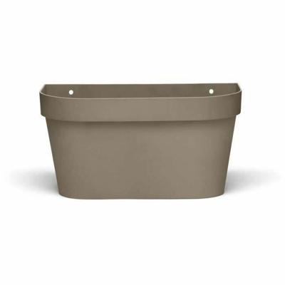 Zelfwaterende bloempot Garden ID Taupe