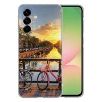 TPU Hoesje Samsung Galaxy A56 - Amsterdamse Grachten Backcover TPU Hoesje Samsung Galaxy A56 - Amsterdamse Grachten Backcover