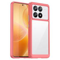 Xiaomi Redmi K70E/Poco X6 Pro Anti-Shock Hybride Hoesje - Rood