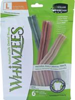 Whimzees h.snack stix l valuebag a 7 stuks - Gebr de boon