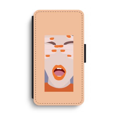 Surprise: iPhone XS Max Flip Hoesje