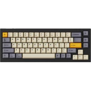 JM-45 OEM Dye-Sub PBT Keycap Set - Wheat Grey Keycaps