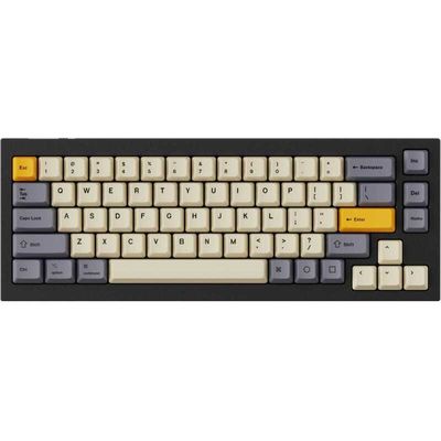 JM-45 OEM Dye-Sub PBT Keycap Set - Wheat Grey Keycaps