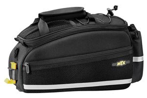 Topeak MTX TrunkBag EX Voor/achter Fietstas 8 l Polyester Zwart