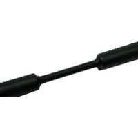 Tredux-12/4-BK  - Thin-walled shrink tubing 12/4mm black Tredux-12/4-BK - thumbnail