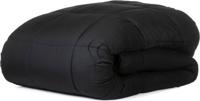 Zelesta Zelesta Everyday Uni Black 140x200 cm - Hoesloos Dekbed Zonder Overtrek